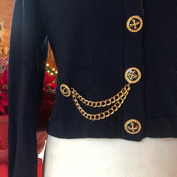 St. John knit Sweater - Picture 3 of 4